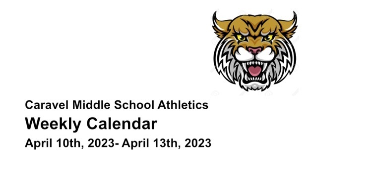 Athletics Schedule 4/10-14
