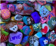 Painted Rocks