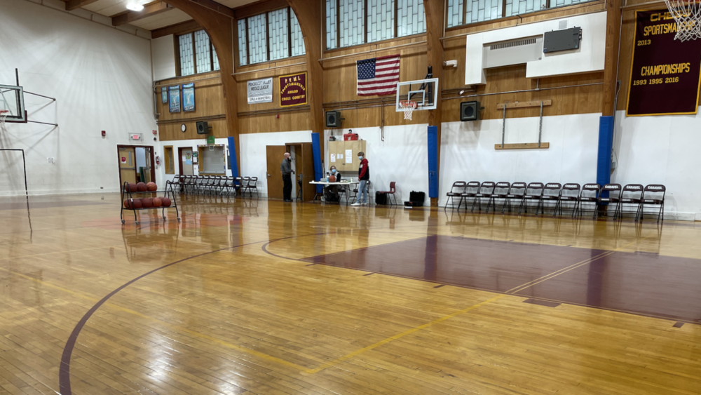 CMS Basketball Court