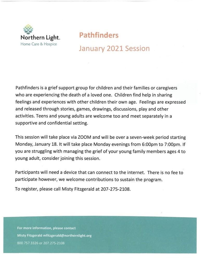Pathfinders Flyer