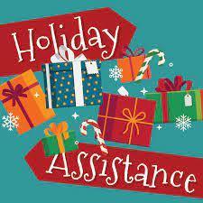 Holiday Assistance with gifts