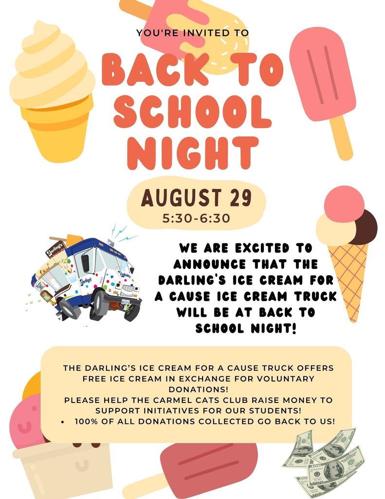 ice cream flyer