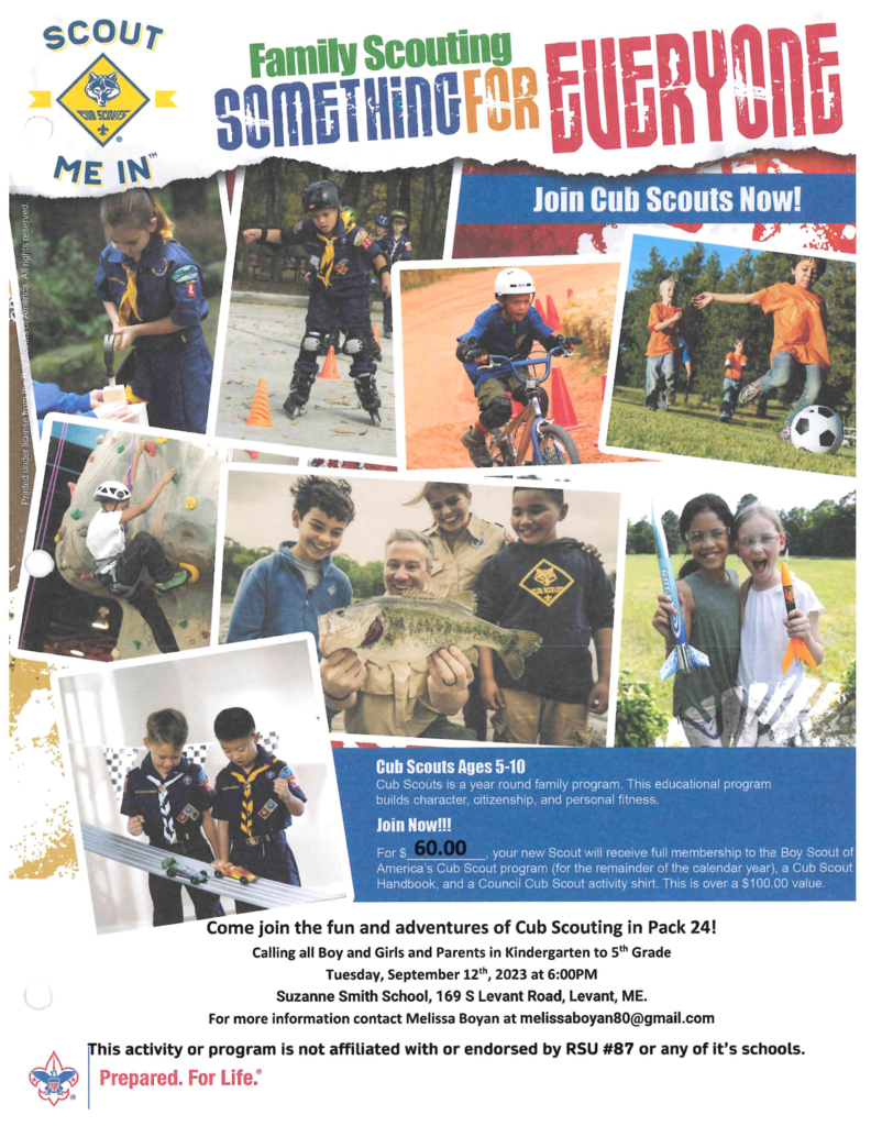 Cub Scouts Information